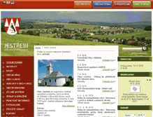 Tablet Screenshot of obecjestrebi.cz